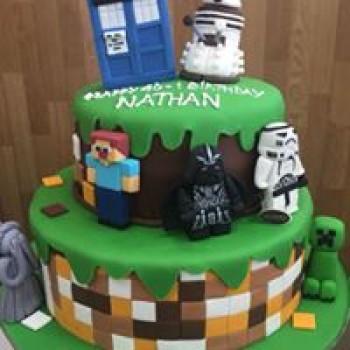 Nerdy Cake